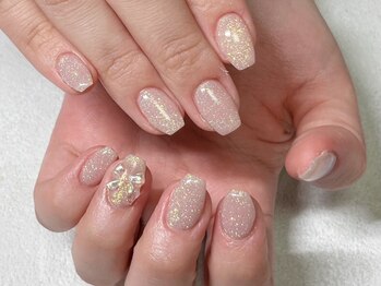 カナネイル(Kana Nail)/ハンド/選べるパーツのせ放題2本