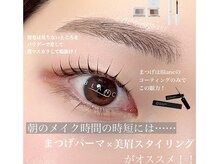 アイラッシュサロン ブラン 岐阜シティタワー43店(Blanc)/眉毛スタイリング×まつげパーマ