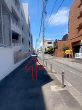 イベリス バイ プロデュース 町田店(Iberis by Produce)/ ～JR町田駅からのサロン経路～