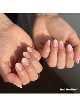 ネイル ウサミミ(Nail UsaMimi)/グラデーション