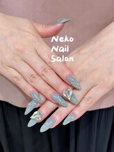 ネコ(Neko)/ワンホン　キラキラ　ハート