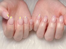 ビアンカ(Bianca)/オーロラフレンチネイル