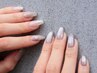 【深爪改善にも◎】◆hand◆ジェルスカルプ長さ出し+ワンカラー¥11000