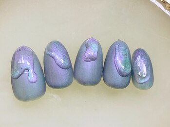 ネイルサロン フローリア(nail salon Florir)/マットマグネット×ちゅるん