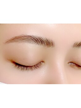 アイブロウメニューがあるサロン