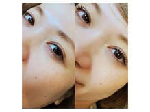 アリエルリッチ/マスカラパーマBefore→After