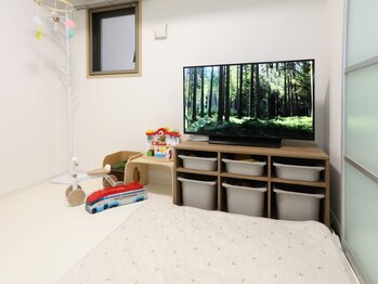 ソウ(SOW)の写真/【キッズスペースあり】プライベートサロンでお子様同伴可だから、家事やお仕事で忙しいママさんにも◎
