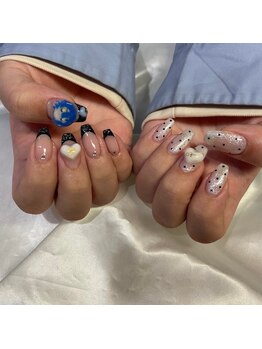 ネイルサロンアンドデコショップ アシュリー 大宮店(Ashliy)/持ち込みデザイン