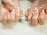 【HAND/スカルプ】スカルプ&アートコース※～2センチ程度まで。￥21,000