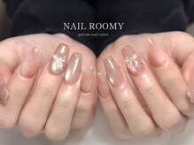 ルーミー(ROOMY)/《パラジェル》春ピンク リボン