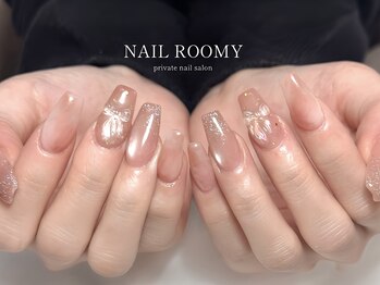 ルーミー(ROOMY)/《パラジェル》春ピンク リボン