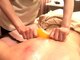 エイル バイ サロンリーナ(Eir by salon Lena)の写真/［新メニュー]かっさ導入♪赤く浮き出てくる身体の不純物を根こそぎ流し強制デトックス☆スッキリボディへ!