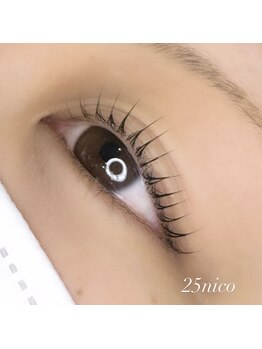 ニコ(25nico)/立ち上げカールデザイン