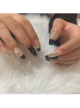 クリア なんば店(Clear)/黒アート