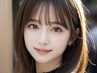 【顔脱毛】産毛に効果絶大＋化粧ノリ◎脱毛と同時にコラーゲン生成も♪￥7900