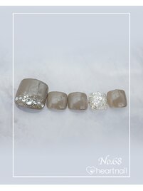 フットネイル：No.68