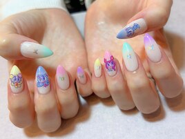エンジェルブルーネイル