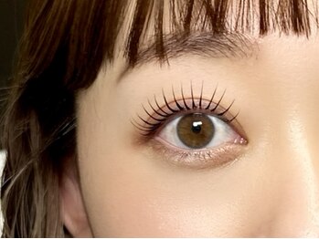 ブリアンテ(Total Beauty BRILLANTE)の写真/<韓国風束感> LEDエクステとバインドの束感+コーティング→最小限の負担でかわいいを叶えたい方に◎