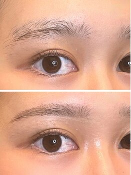 エンドアイ(&i)の写真/【なりたい印象を叶える】顔型診断×顔筋の動きで好みに合った眉毛の黄金比をご提案!仕上がり満足度◎