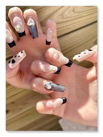 ギャルグリッターハート