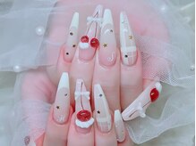 リンネイル 新大久保店(Rin Nail)/＃待ち込みデザイン＃つけ放題