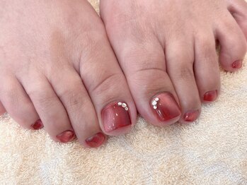 エムデコビューティ(M-DecoBeauty)/マグネットネイル