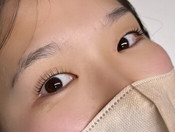 エメ(aimee)の写真/【志布志/夜22時まで営業★】”大人かわいい”似合わせまつげパーマで、自まつげを活かした上品eyeに♪