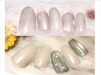 ネイルサロンジンジャー(Ginger)/フラッシュマグネットネイル