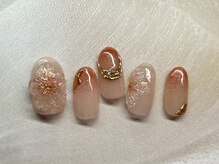 キャンアイドレッシー 三鷹ネイルサロン/フラワーネイル【定額A】