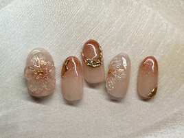 フラワーネイル【定額A】