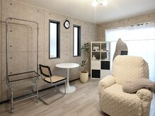 リエートリュクス(Lieto luxe)の雰囲気（モノトーンの落ち着いた店内で、完全個室のプライベートサロン♪）