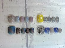 アロ(alo)/デザインフットネイル