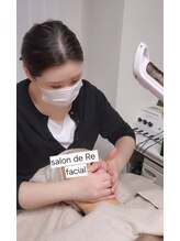 サロンドリー(salon de Re)&nbsp;林 沙弥香