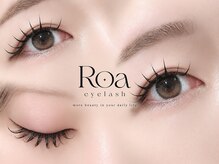 Roa eyelash LED/マツエク/まつげパーマの雰囲気（#京橋#マツエク#LED#フラットラッシュ#まつげパーマ#眉毛#大阪）