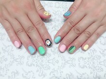 ケンタネイル(kenta nail)/アート5本