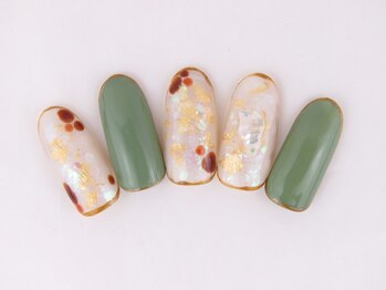 エリクサーネイル 池袋(Elixir Nail)/定額b カジュアル/クーポン使用