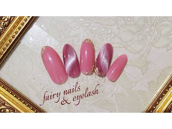 フェアリー ネイルズアンドアイラッシュ(fairy)/マグネット×ミラーライン