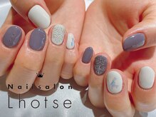 ローツェ(Lhotse)/グレージュネイル☆