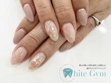 ホワイトジム(White Gym)/持ち込みデザインネイル
