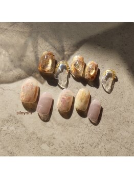 シルニー リム(Silny rim)/アシンメトリーSET　￥7100～