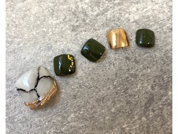 ネイルアンドコー (Nail&co.)/フットサンプルラグジュアリー