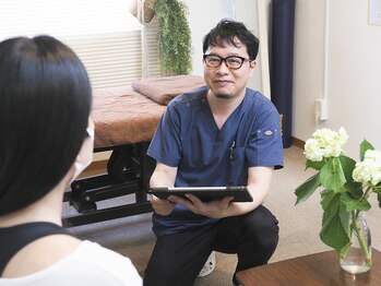 噂のほぐし屋 コリトル整体院/主訴を具体的に伺います☆