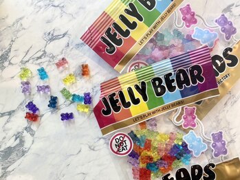 ヘアーアンドネイル ルシア(Hair&Nail Lucia)/ハリボー風くまさんパーツ!