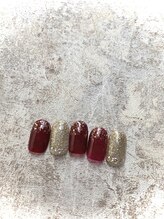 ベーシック ネイルウィザードアカデミー 麻布十番店(Basic×NailWizardAcademy)/10月【毎月厳選トレンド4種】