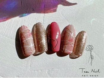テセネイル(Tese Nail)/やり放題メニュー♪