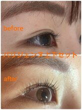 メイクスペース ミキ(MAKE SPACE MIKI)/パリジェンヌ　上下