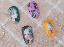 ノチュイ(nocuy)/【手描きアート】