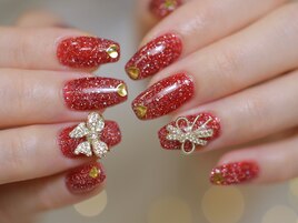 クリスマスネイル　パーツ¥1000