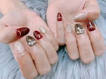 ネイルサロン K/つけ放題※長さ出し不可