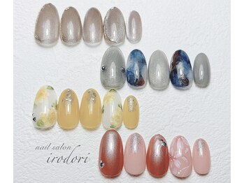 彩(irodori)/3月トレンド定額デザイン